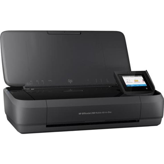 HP OfficeJet 250 All-in-One Portable Printer with Wireless & Mobile Printing (CZ992A)