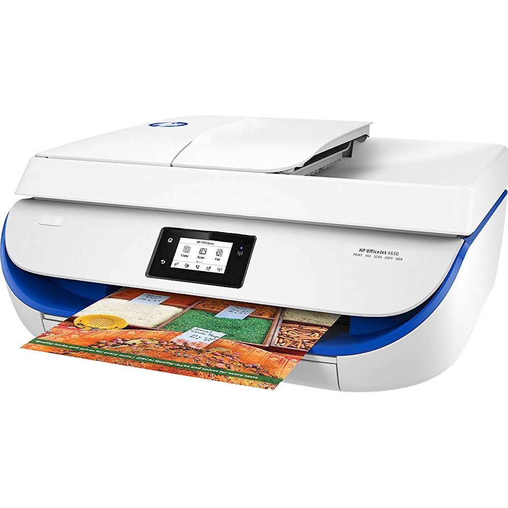 HP OfficeJet 4650 Wireless AllinOne Photo Printer with Mobile