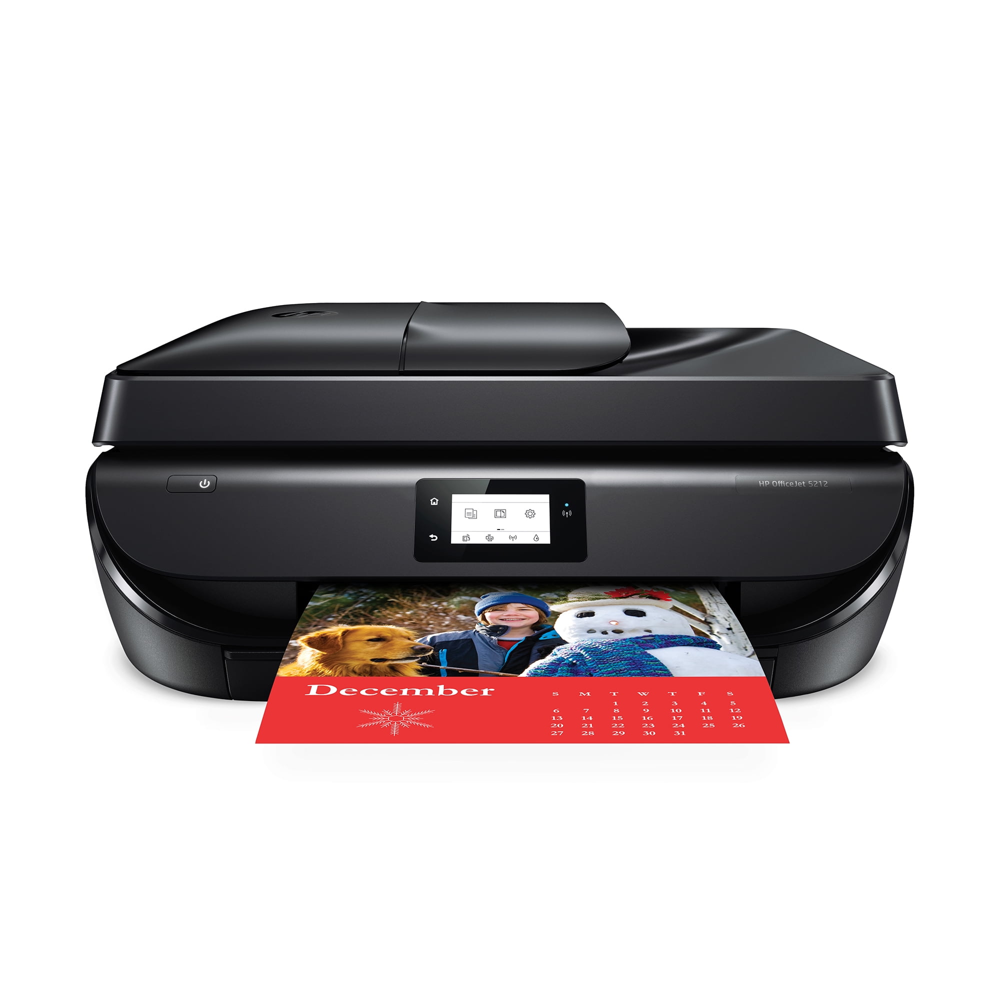 suppe Nord jug HP OfficeJet 5212 All-in-One Wireless Color Inkjet Printer - Instant Ink  Ready - Walmart.com