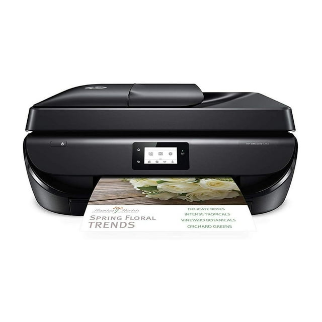 HP OfficeJet 5255 Wireless AllinOne Printer Black, HP Instant Ink