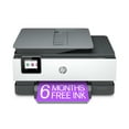 thumbnail image 1 of HP OfficeJet 8022e All-in-One Wireless Color Inkjet Printer – 6 months free Instant Ink with HP+, 1 of 15