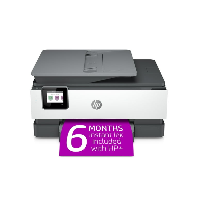 HP OfficeJet 8025e All-in-One Wireless Color Inkjet Printer - 6 months free Instant with HP+ - Walmart.com