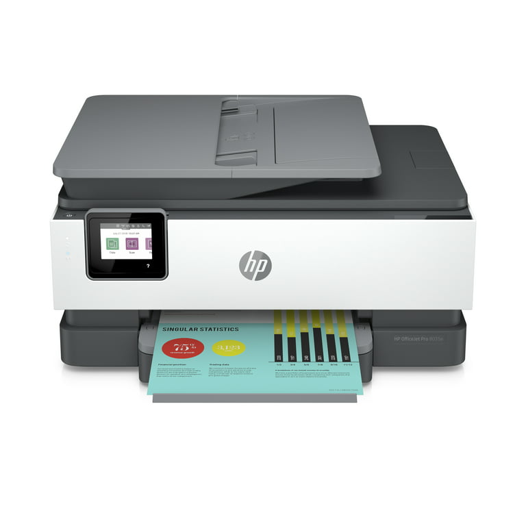 Arthur Conan Doyle dele Gulerod HP OfficeJet 8035e All-in-One Wireless Color Inkjet Printer (Cobalt) – with  12 months Instant Ink with HP+ - Walmart.com