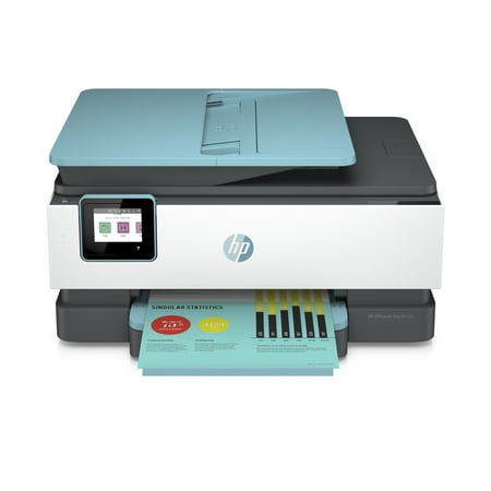 HP - OfficeJet Pro 8035e Wireless All-In-One Inkjet Printer with up to 12 months of Instant Ink Included with HP+ - Oasis