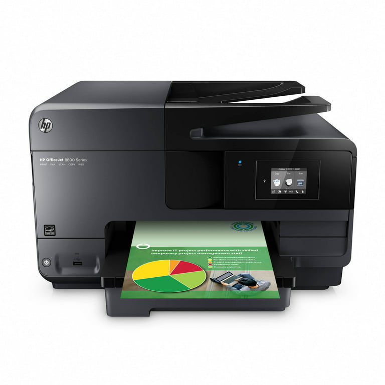 HP 8600 Inkjet e-All-in-One Multifunction Printer/Copier/Scanner/Fax Machine -