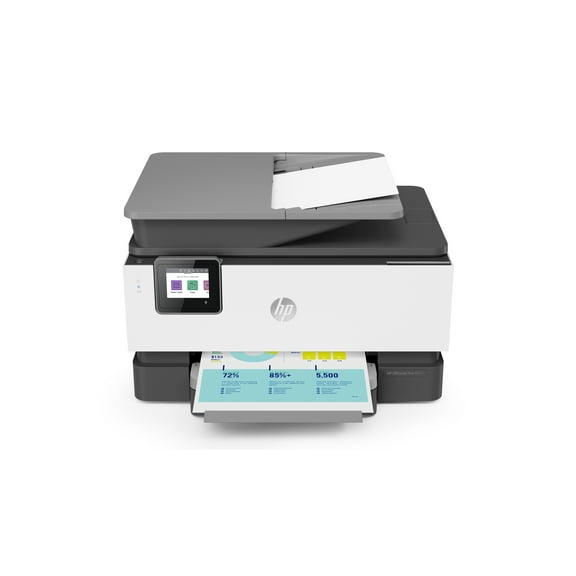 HP OfficeJet 9012 All-in-One Wireless Printer, with Smart Tasks for Smart Office Productivity