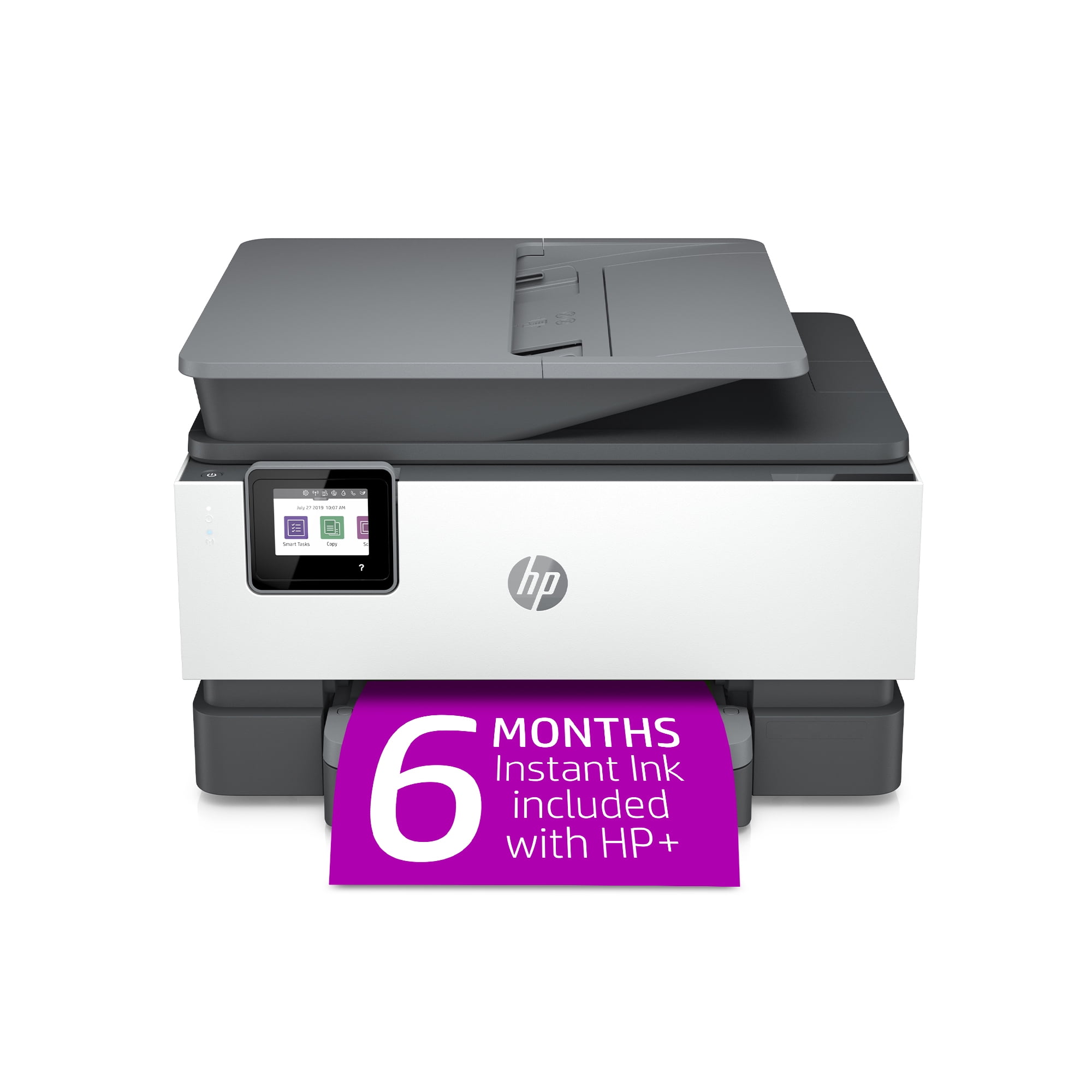 rollen Kunstmatig Cyberruimte HP OfficeJet 9025e All-in-One Wireless Color Inkjet Printer - 6 months free  Instant Ink with HP+ - Walmart.com