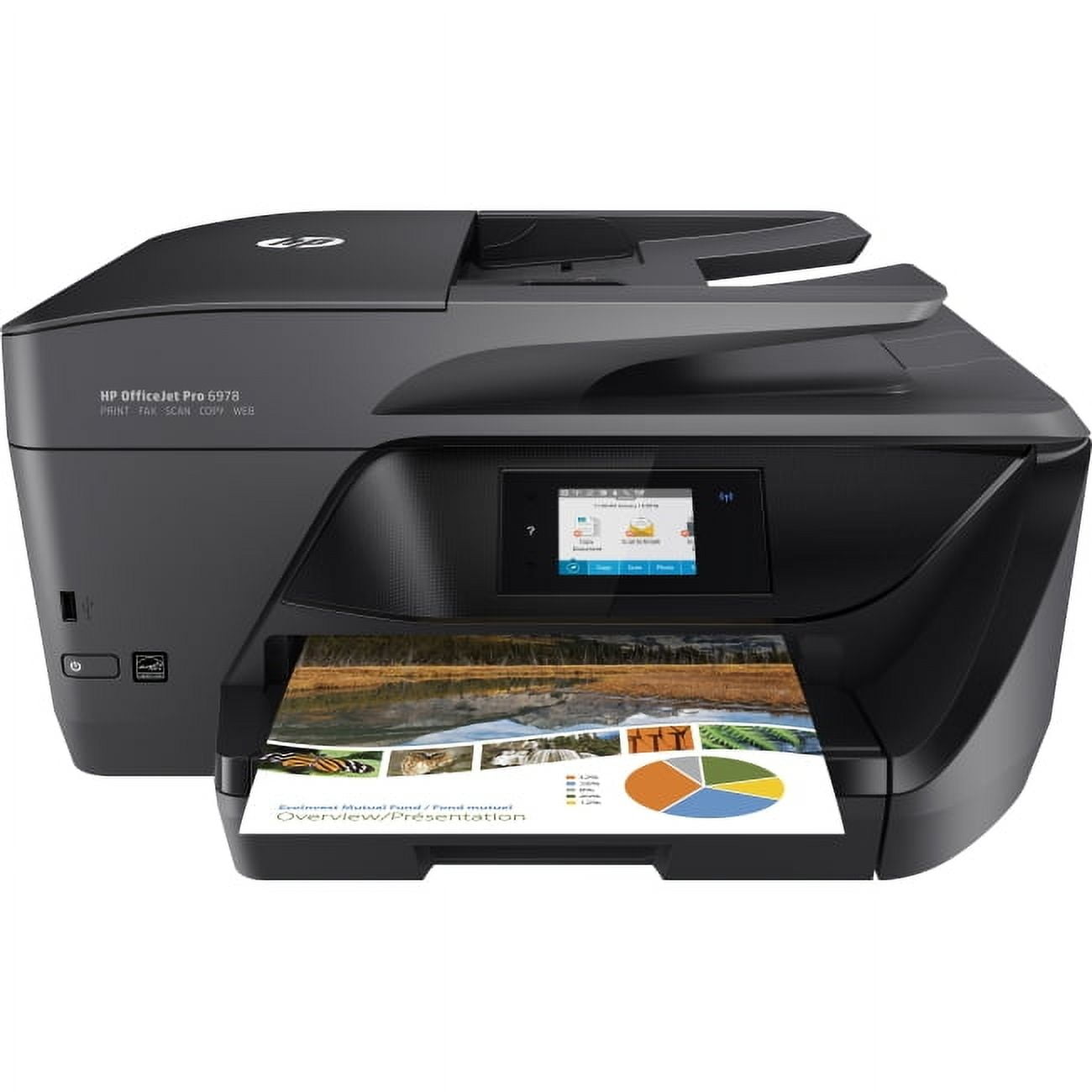 HP OfficeJet Pro 6978 All-in-One Printer/Copier/Scanner/Fax