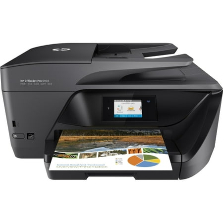 HP - OfficeJet Pro 6978 Wireless All-In-One Instant Ink Ready Printer - Black