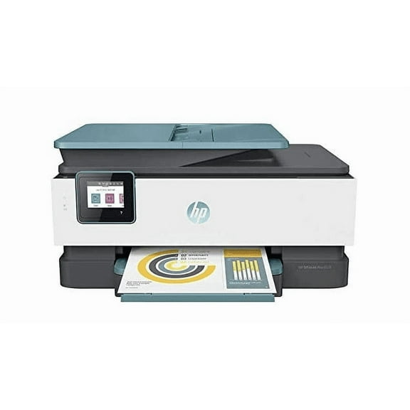 HP OfficeJet Pro 8028 Color Inkjet All-in-One Printer