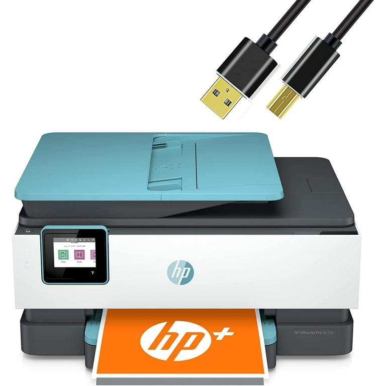 HP OfficeJet Pro 8028e All-in-One Wireless Color Inkjet Printer - 6 months  free Instant Ink with HP+