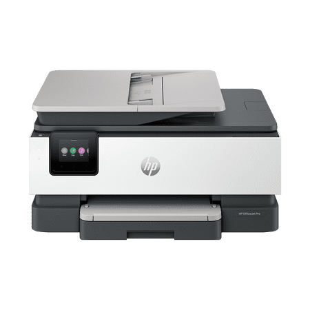 HP - OfficeJet Pro 8125 Wireless All-in-One Inkjet Printer, Scanner, Copier, AI-Enabled with 3 Months of Instant Ink - White