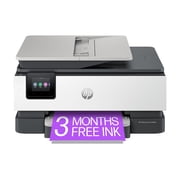 HP OfficeJet Pro 8135 Wireless All-in-One Color Inkjet Printer, print, scan, copy, fax, ADF, Duplex printing, 3 months of free Instant Ink, AI-Capable