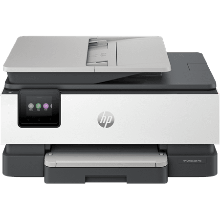 HP - OfficeJet Pro 8135e Wireless All-In-One Inkjet Printer with 3 months of Instant Ink Included with HP+ - White