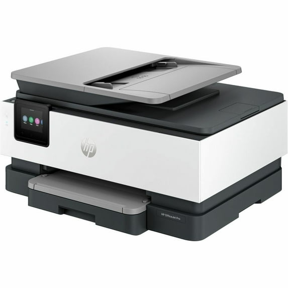 HP Officejet Pro 8138e Wired & Wireless Inkjet Multifunction Printer, Color