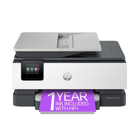 HP OfficeJet Pro 8139e Wireless All-in-One Printer with 1 Full Year Instant Ink with HP+, AI-enabled