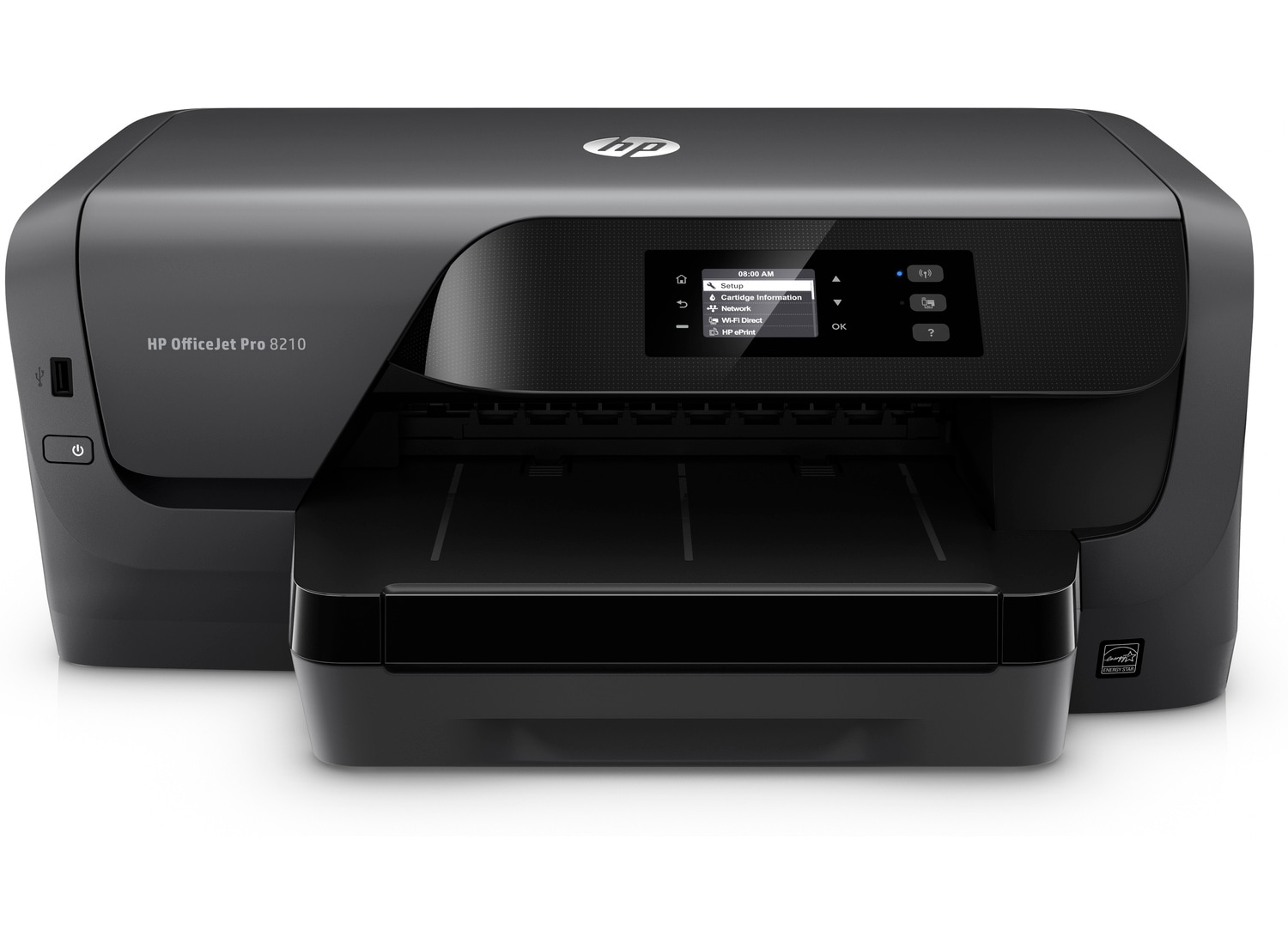 HP OfficeJet Pro 8210 Printer | Print only, wireless | D9L64A - image 1 of 7