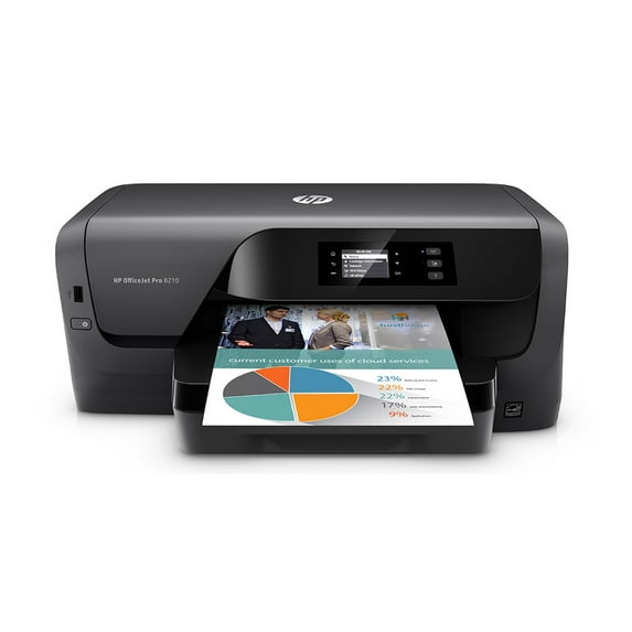 HP OfficeJet Pro 8210 in Black