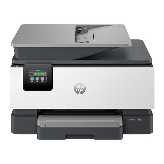 HP OfficeJet Pro 9125e All-in-One Inkjet Printer with Automatic Document Feeder, Ink Cartridge, 4 x 6 in; Letter; Legal; Envelopes Paper Size
