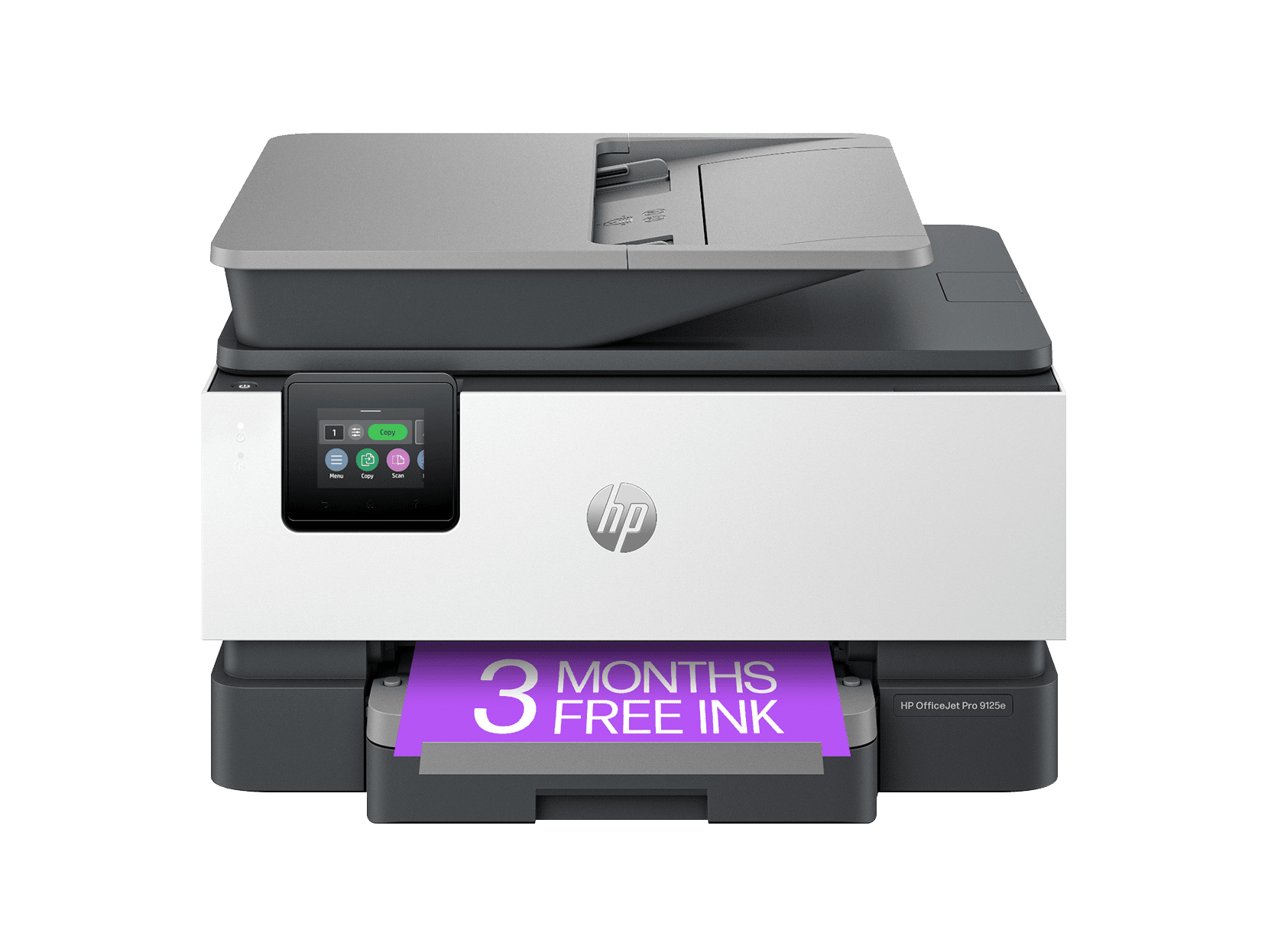 HP OfficeJet Pro 9125e All-in-One Printer with 3 Months of Instant Ink for free with HP+
