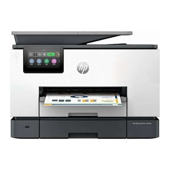 HP OfficeJet Pro 9130b Wireless Color Inkjet All-in-One Printer (4U555A)