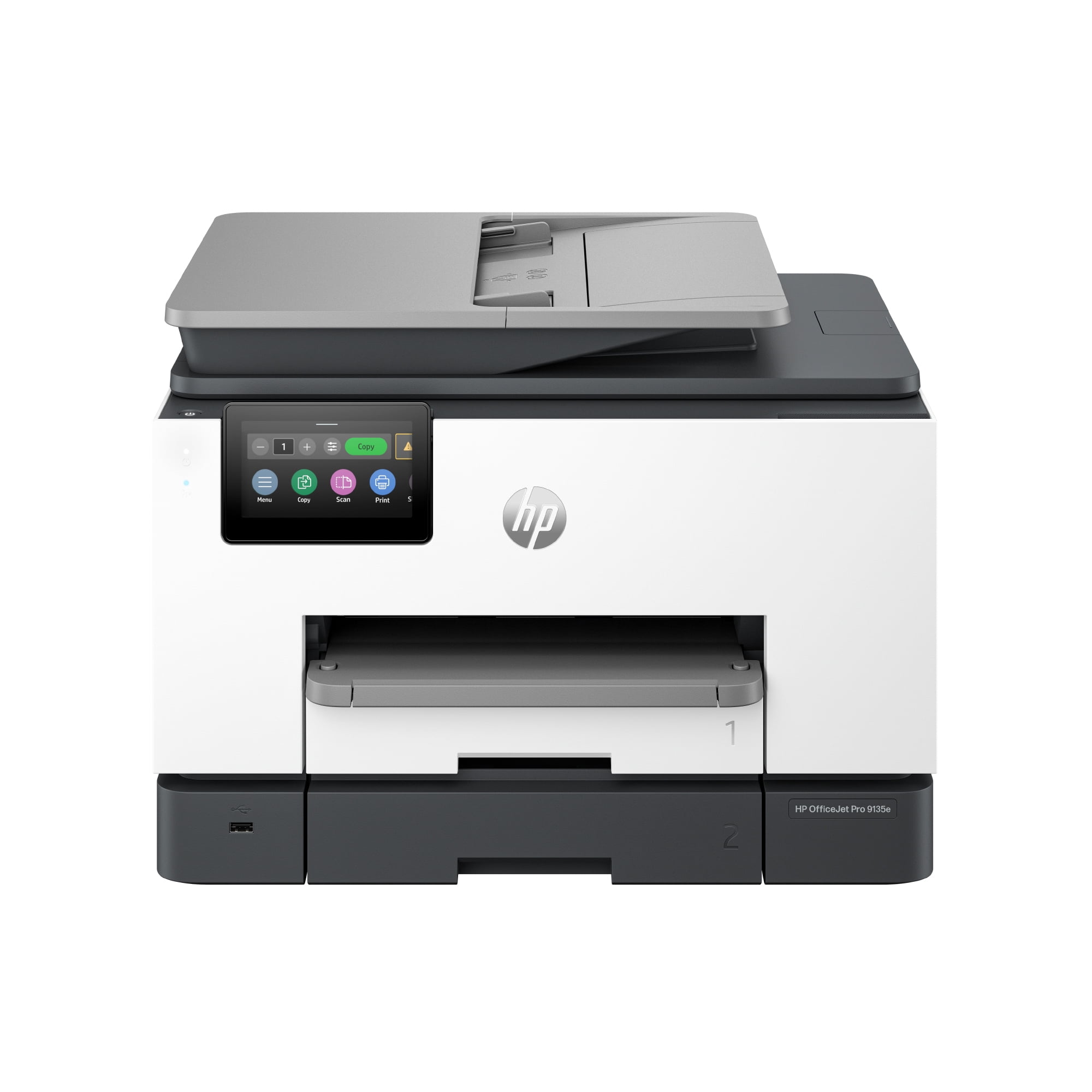 HP OfficeJet Pro 9135e All-in-One Printer,?Color, Printer for Small Medium Business,?Print, Copy, scan, fax,?Wireless Instant Ink Eligible; Two-Sided Printing; Two-Sided scanning; Automatic d Sansujyuku sansujyuku.com