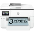 thumbnail image 1 of HP OfficeJet Pro 9730e Wide-format Printer with 3 Months free Instant Ink with HP+, Print, scan, copy up to 11"x17", AI-enabled, 1 of 6