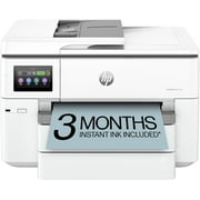 HP OfficeJet Pro 9730e Wide-format Printer with 3 Months free Instant Ink with HP+, Print, scan, copy up to 11"x17", AI-enabled