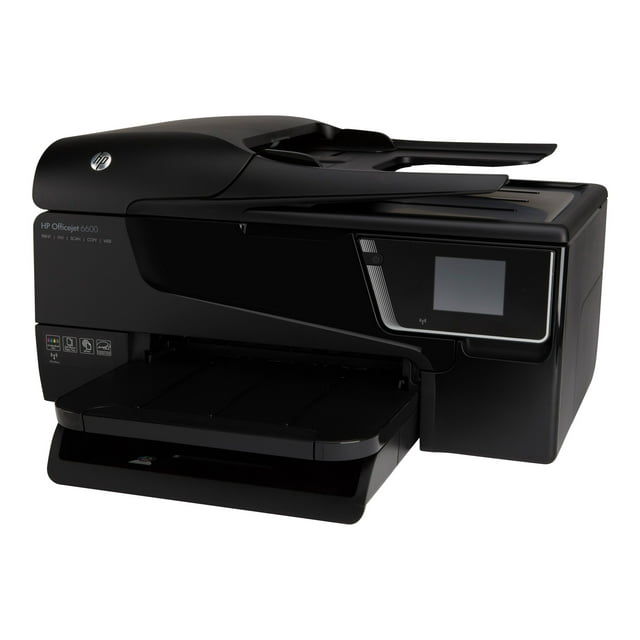 HP Officejet 6600 e-All-in-One H711a - Multifunction printer - color - ink-jet - Legal (8.5 in x 14 in)/A4 (8.25 in x 11.7 in) (original) - Legal (media) - up to 32 ppm (copying) - up to 14 ppm (printing) - 250 sheets - 33.6 Kbps - USB 2.0, Wi-Fi(n)