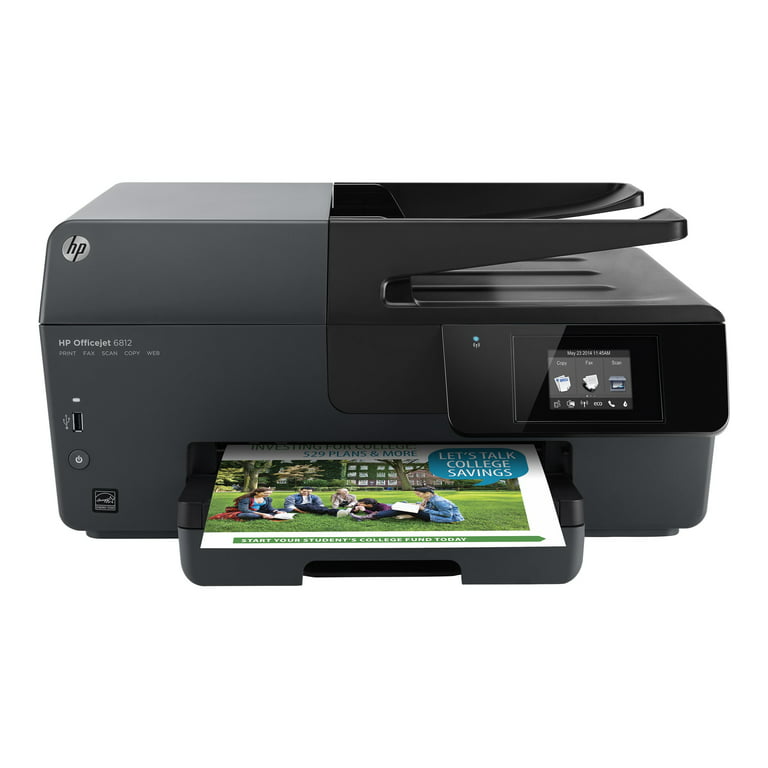 Dårligt humør desinfektionsmiddel Specialisere HP Officejet 6812 e-All-in-One - Multifunction printer - color - ink-jet -  Legal (8.5 in x 14 in) (original) - A4/Legal (media) - up to 10 ppm  (copying) - up to 29