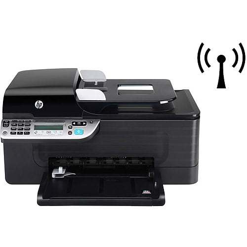 Legeme Monument Hændelse HP Officejet Inkjet 4500 Wireless Printer - Walmart.com