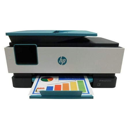 HP Officejet Pro 8028 All-in-One Printer, Scan, Copy, Fax, Wi-Fi and Cloud-Based Wireless Printing (3UC64A)