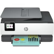 HP Officejet Pro 8034e Wireless Inkjet Multifunction Printer - Color - Copier/Fax/Printer/Scanner - 20 ppm Mono/10 ppm Color Print - 4800 x 1200 dpi Print - Automatic Duplex Print - Up to 20000 Pag...