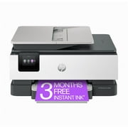 HP OfficeJet Pro 8125e All-in-One Printer with 3 Months of Instant Ink for free with HP+, AI-enabled