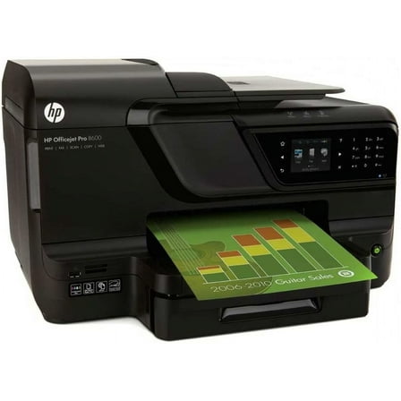 HP Officejet Pro 8600 Color Thermal All-in-One Printer