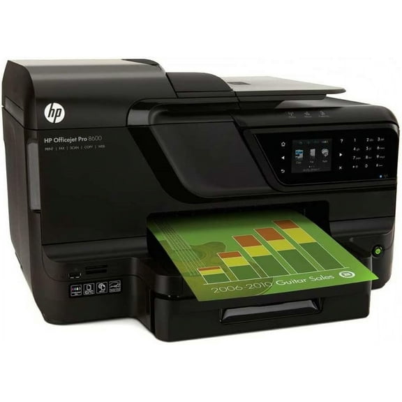 HP Officejet Pro 8600 Color Thermal All-in-One Printer