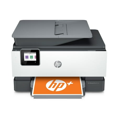 HP OfficeJet Pro 9015e Wireless All-in-One Color Printer with 6 months Free Ink with HP+ (1G5L3A)