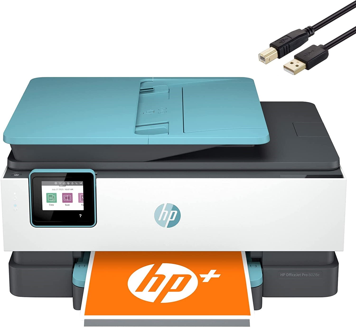 HP OfficeJet Pro 8028e Wireless All-in-One Printer with Auto