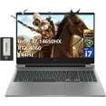 thumbnail image 1 of HP Omen 16.1" FHD 144Hz Gaming Laptop, Intel i7-14650HX, 64GB DDR5 RAM, 2TB SSD, NVIDIA GeForce RTX 4060, RGB Backlit Keyboard, FHD Camera, Wi-Fi 6E, Win 11 Pro, Silver, 256GB Docking Station Set, 1 of 9