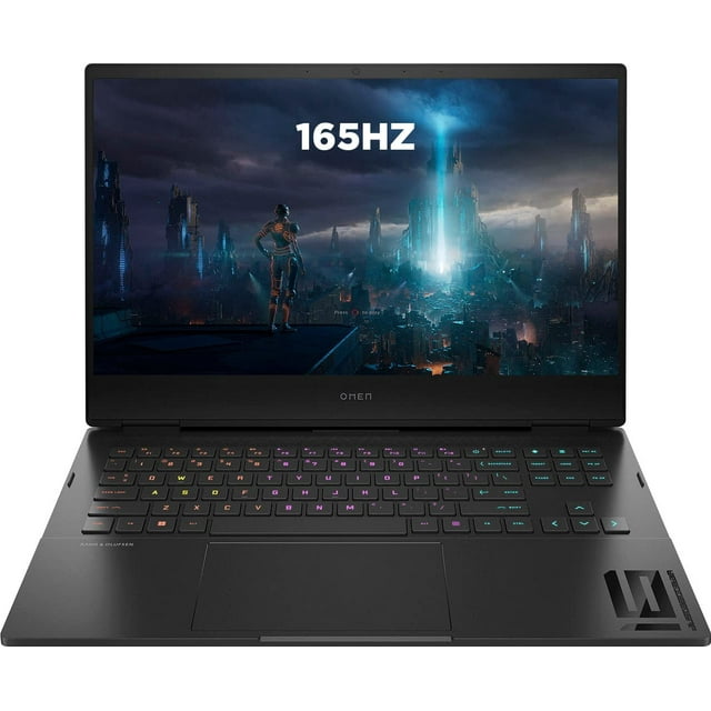 HP Omen 16 2023 Gaming Laptop 16.1" WQHD IPS 165Hz 14-Core Intel i9 ...