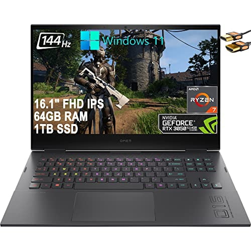 HP Omen 16 Gaming Laptop 16.1