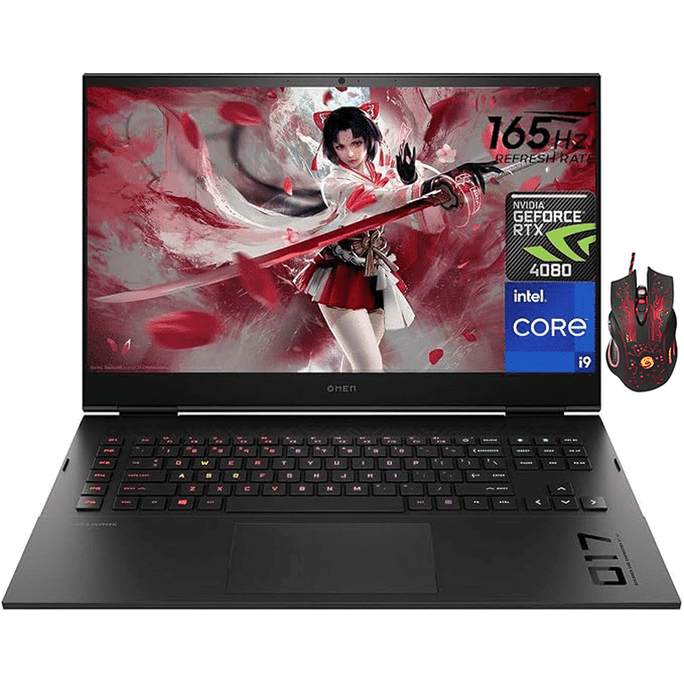 HP Omen 17.3&quot; Gaming Laptop, Intel Core i9-13900HX, GeForce RTX 