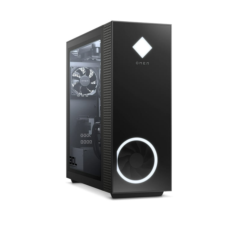 hp - OMEN 30L グラボRTX3070　ゲーミングPC HP Omen 30L Gaming PC, NVIDIA GeForce RTX 3070, 11th Gen