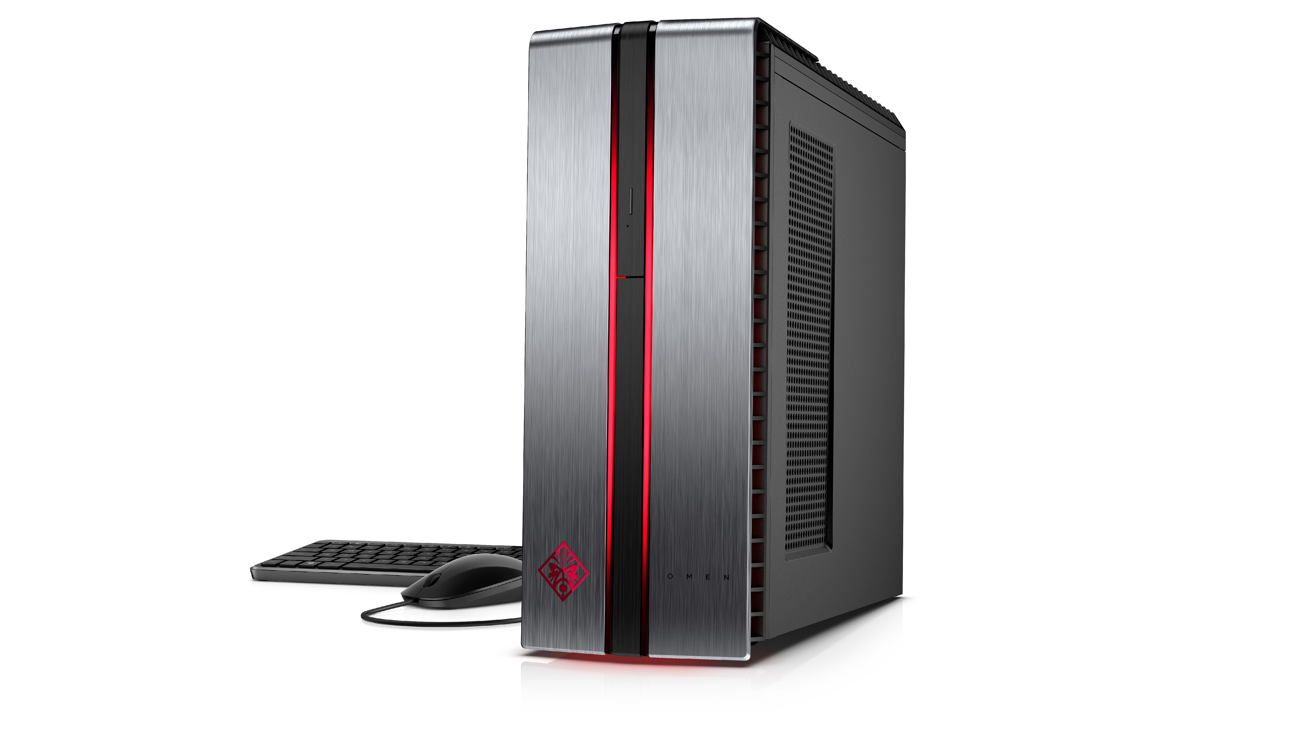 HP Omen Gaming Tower, Intel Core i7-7700, Nvidia Qtx 1070 8GB Graphic Card,  16GB Memory, 256GB SSD + 1TB HD, Windows 10 home, 870-213w