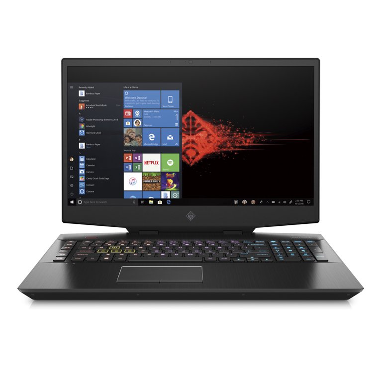 HP Omen Laptop Intel Core i7-9750H, 16GB DDR4, 1TB 7200RPM