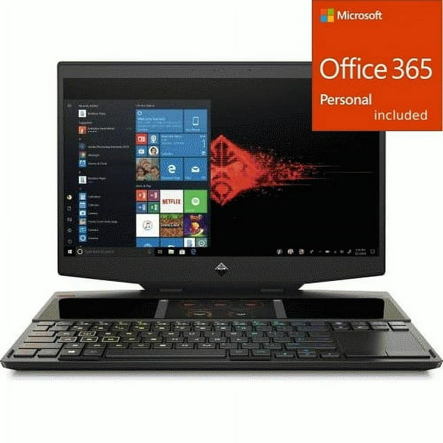 HP Omen X 2S 15" Gaming Laptop Intel Core i7-9750H 16GB RAM  + Office 365 Bundle
