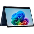 thumbnail image 1 of HP Omni Book X Flip 2-in-1 14” WUXGA Touch Laptop, Intel Core Ultra 7 256V 8-Core, Intel Arc Graphics 140V16GB LPDDR5-2TB NVMe SSD, W11P,Backlit KB-5MP + IR Camera - Wi-Fi 6E - Bluetooth 5.3, 1 of 5