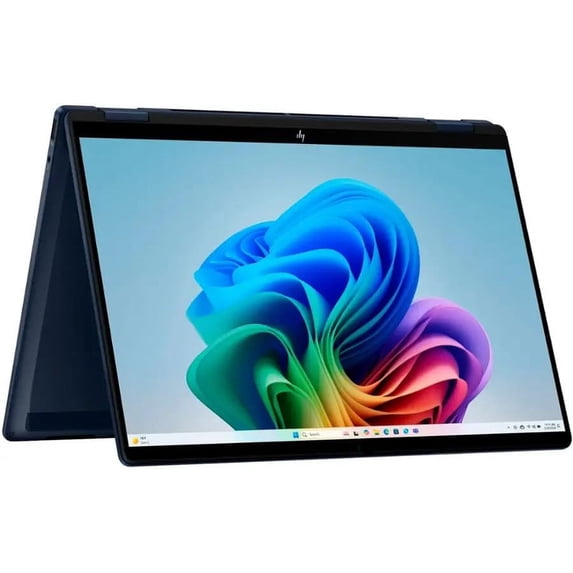 HP Omni Book X Flip 2-in-1 14” WUXGA Touch Laptop, Intel Core Ultra 7 256V 8-Core, Intel Arc Graphics 140V16GB LPDDR5-2TB NVMe SSD, W11P,Backlit KB-5MP + IR Camera - Wi-Fi 6E - Bluetooth 5.3