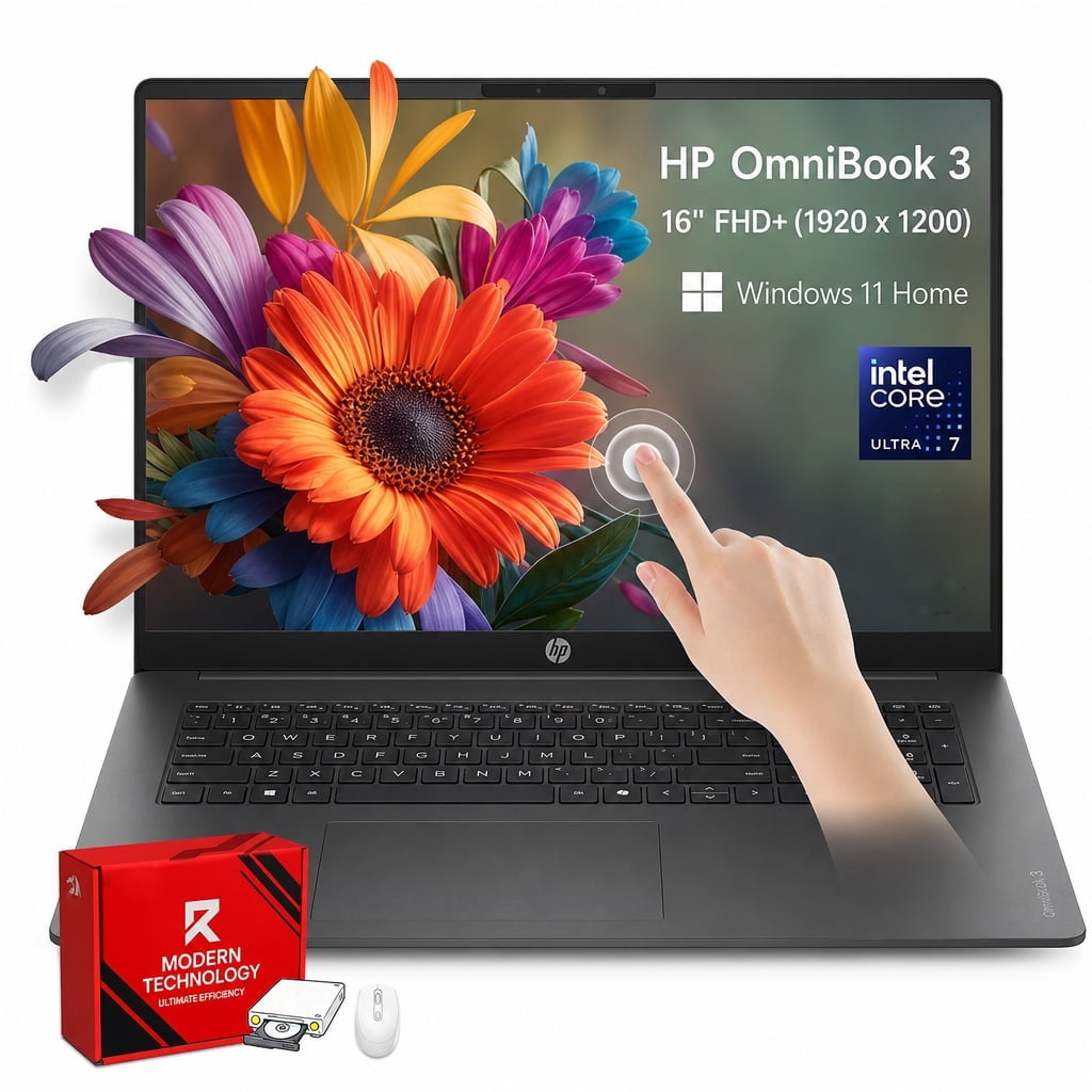 HP - OmniBook X Flip 2-in-1 - Copilot+ PC - 14
