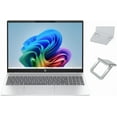 thumbnail image 1 of HP OmniBook 16" WUXGA Non-Touch IPS Display |AMD Ryzen AI 7 350| AMD Radeo 860M Graphics|AI PC |Silver| 16GB RAM DDR5 | 512GB SSD | Windows 11 Home | Bundle with Laptop Stand, 1 of 5